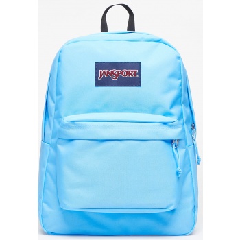 jansport superbreak one backpack blue neon σε προσφορά