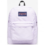 jansport superbreak one backpack pastel lilac