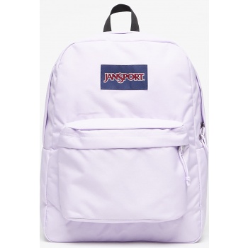 jansport superbreak one backpack pastel lilac σε προσφορά
