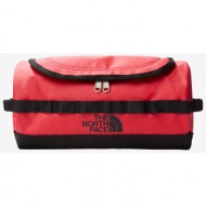 the north face base camp travel canister - l tnf red/ tnf black