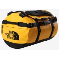 the north face base camp duffel - s summit gold/tnf black