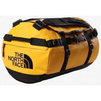 the north face base camp duffel - s summit gold/tnf black σε προσφορά