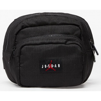 jordan chest rig crossbody bag `small` black σε προσφορά