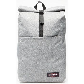 eastpak up roll backpack sunday grey