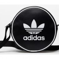 adidas adicolor classic round bag black