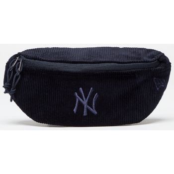 new era mlb cord mini waist bag new york yankees navy/ navy