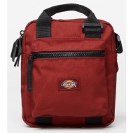 dickies moreauville cross body bag fired brick