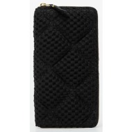comme des garçons fat tortoise wallet black