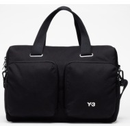 y-3 travel bag black