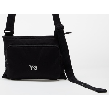 y-3 sacoche bag black