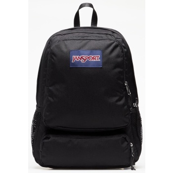 jansport doubleton backpack black σε προσφορά
