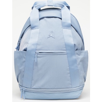 jordan alpha backpack blue grey