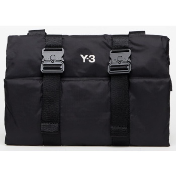 y-3 convertible crossbody bag black