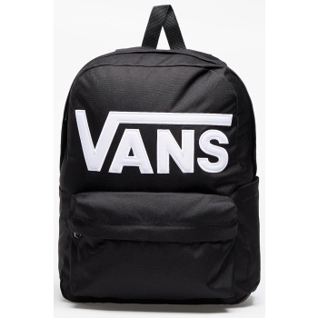 vans old skool drop v backpack black