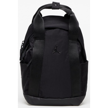 jordan jaw alpha mini backpack black σε προσφορά