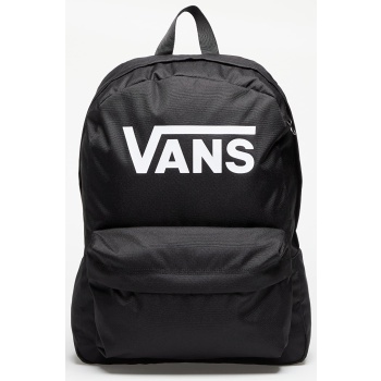 vans old skool print backpack black