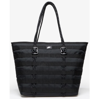 nike sportswear rpm tote bag black/ black/ white σε προσφορά