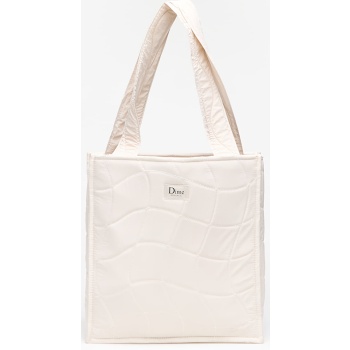 dime quilted tote bag tan σε προσφορά