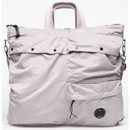 c.p. company bag drizzle grey