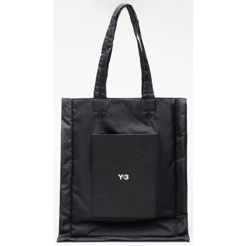 y-3 lux tote bag black