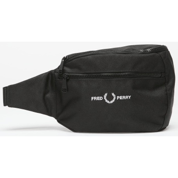 fred perry polyester flp sling bag black σε προσφορά