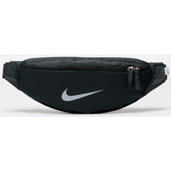 nike heritage fanny pack anthracite/ anthracite/ wolf grey