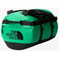 the north face base camp duffel - s optic emerald/ tnf black