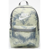 nike heritage backpack olive aura/ smoke grey/ summit white
