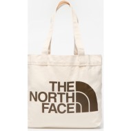 the north face cotton tote beige