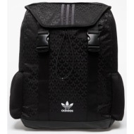 adidas trefoil monogram jacquard backpack black