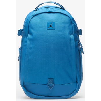 jordan jam cordura franchise backpack industrial blue