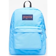 jansport superbreak one backpack blue neon