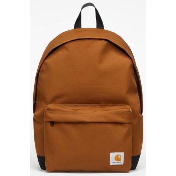 carhartt wip jake backpack deep h brown