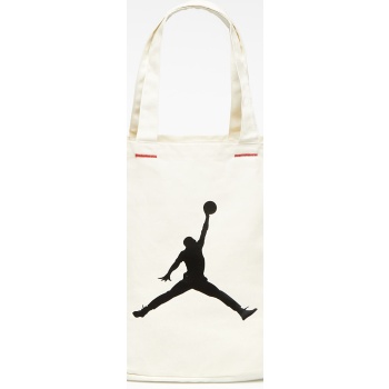 jordan jan tote bag natural canvas σε προσφορά