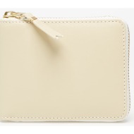 πορτοφόλι comme des garçons wallet classic leather wallet off white universal