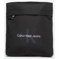 τσάντα calvin klein jeans sport essentials flatpack bag black universal