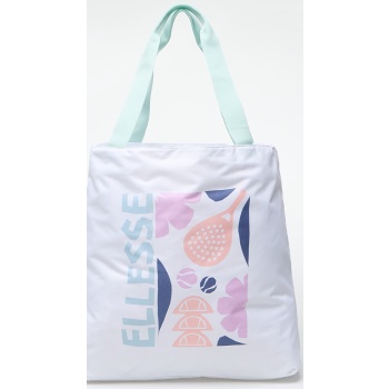 τσάντα ellesse mittie tote bag white universal σε προσφορά