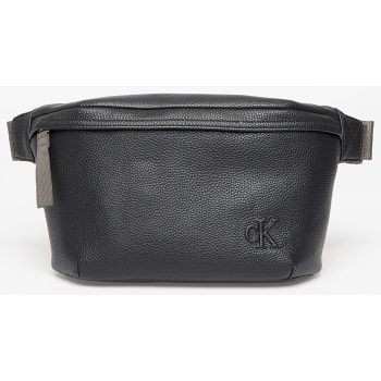 τσάντα μέσης calvin klein jeans cargo waistbag black σε προσφορά