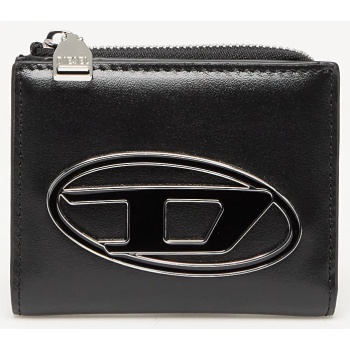 diesel 1dr card holder zip l wallet black universal σε προσφορά