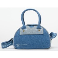 τσάντα adidas x kseniaschnaider mini bowling bag medium blue denim / light denim 10,25 l