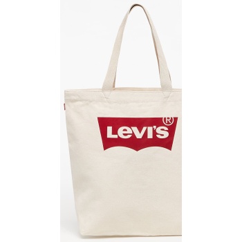 τσάντα levi`s® batwing tote bag ecru universal σε προσφορά