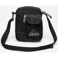 τσάντα adidas small item bag black/ shadow olive 2 l