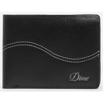 πορτοφόλι dime cursive bifold wallet black leather universal σε προσφορά