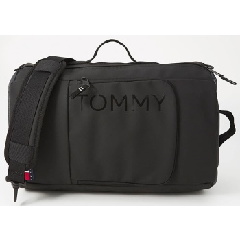 τσάντα tommy jeans daily + multi bag black universal σε προσφορά