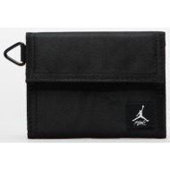 jordan flight trifold wallet black universal