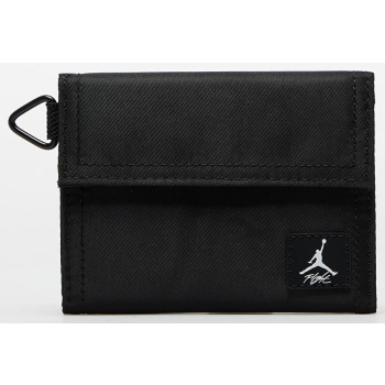 jordan flight trifold wallet black universal σε προσφορά