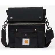 τσάντα carhartt wip carpenter shoulder bag black 2 l