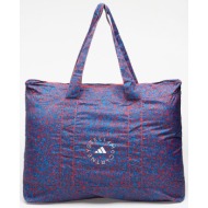 τσάντα adidas by stella mccartney packable tote multicolor/ white universal