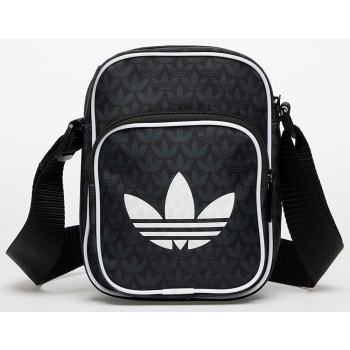 τσάντα adidas monogram small bag black/ cloud white 2,75 l σε προσφορά