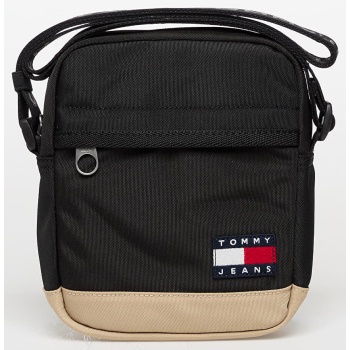 τσάντα tommy jeans ess daily square bag black universal σε προσφορά